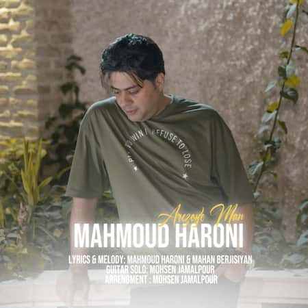 آهنگ محمود هارونی آرزوی من