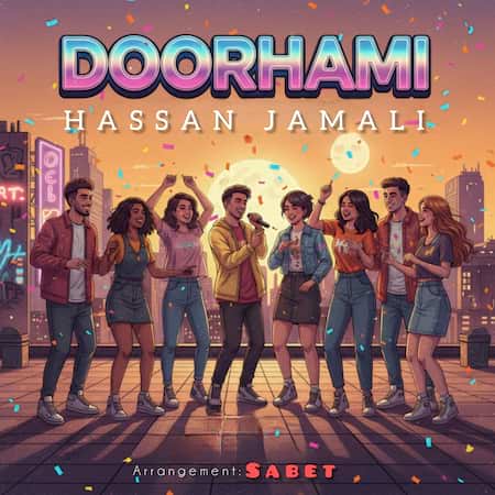 آهنگ حسن جمالی دورهمی آهنگ حسن جمالی دورهمی