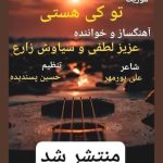 دانلود آهنگ جدید عزیز لطفی و سیاوش زارع تو کی هستی